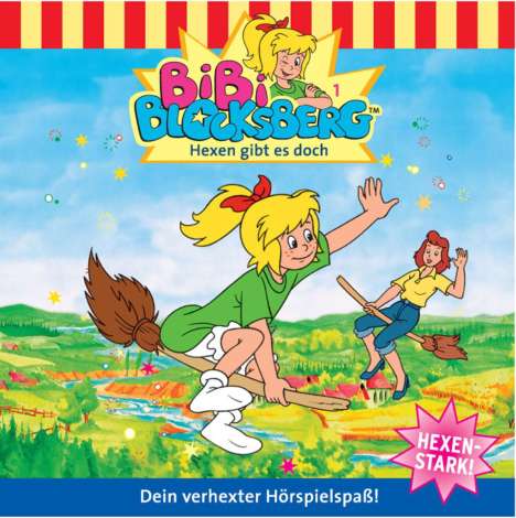Elfie Donnelly: Bibi Blocksberg 01, CD