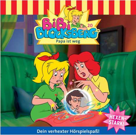 Elfie Donnelly: Bibi Blocksberg (Folge 20) Papa ist weg, CD