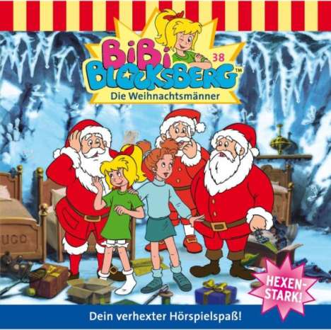 Elfie Donnelly: Bibi Blocksberg (Folge 38) Die Weihnachtsmänner, CD