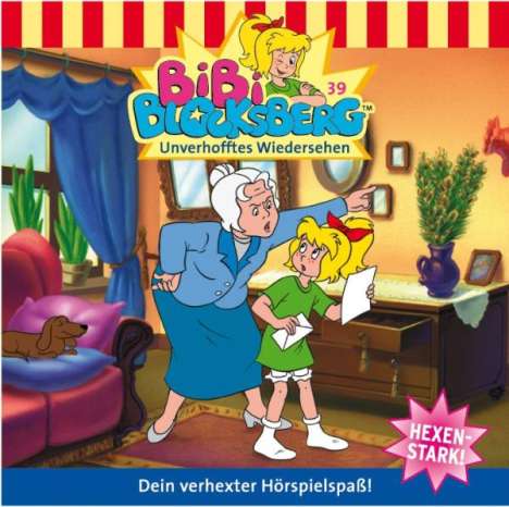 Bibi Blocksberg 39. Unverhofftes Wiedersehen, CD