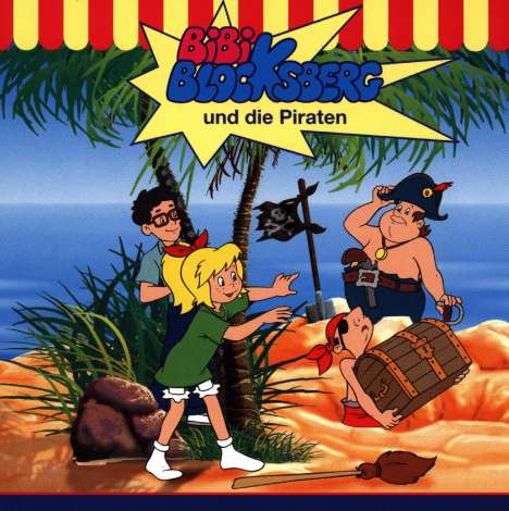 Bibi Blocksberg 68 und die Piraten. CD, CD