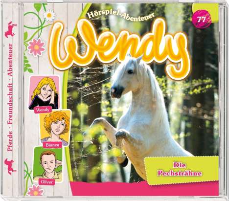 Wendy 77. Die Pechsträhne, CD