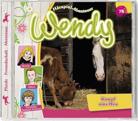 Wendy 78. Kampf ums Heu, CD