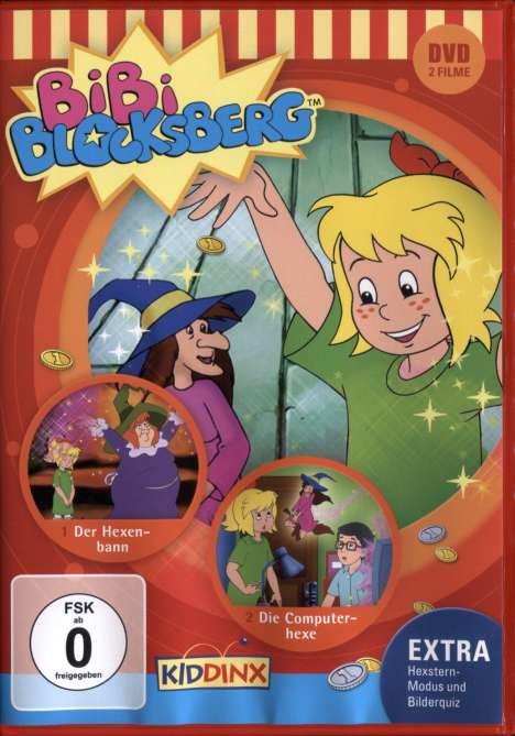 Bibi Blocksberg Doppelfolge 8, DVD