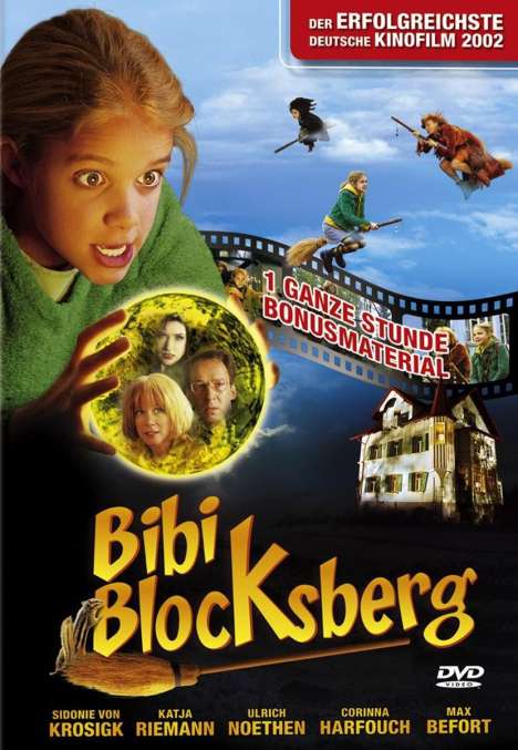 Bibi Blocksberg - Der Kinofilm, DVD