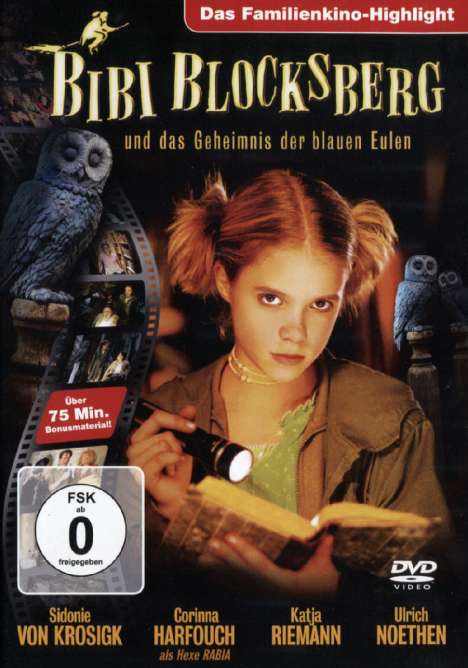 Bibi Blocksberg und das Geheimnis der blauen Eulen, DVD