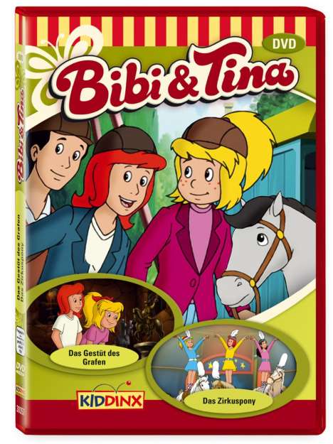 Bibi und Tina DVD 7, DVD