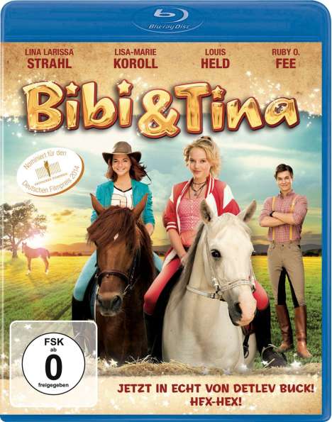 Bibi &amp; Tina - Der Film (Blu-ray), Blu-ray Disc