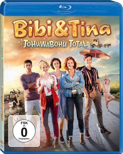 Bibi &amp; Tina - Tohuwabohu Total (Blu-ray), Blu-ray Disc