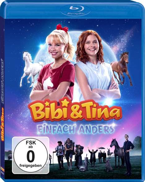 Bibi &amp; Tina - Einfach Anders (Blu-ray), Blu-ray Disc