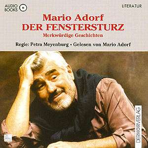 Mario Adorf liest Merkwürdige Geschichten, CD