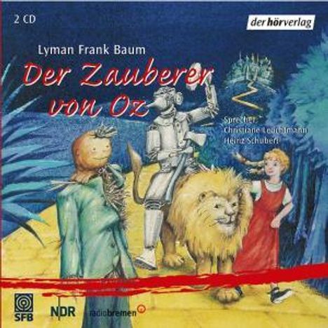 L. Frank Baum: Der Zauberer Von Oz, 2 CDs