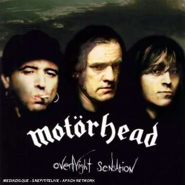 Motörhead: Overnight Sensation, CD
