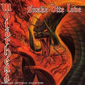 Motörhead: Snake Bite Love, CD
