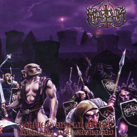 Marduk: Heaven shall burn..., CD