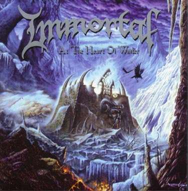 Immortal: At The Heart Of Winter, CD