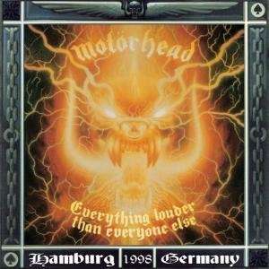 Motörhead: Everything Louder Than Everyone Else: Hamburg 1998, 2 CDs
