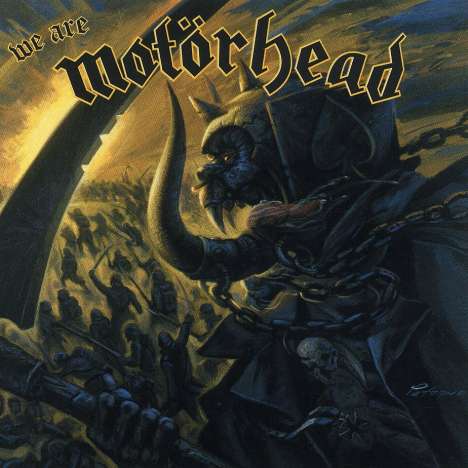 Motörhead: We Are Motörhead, CD