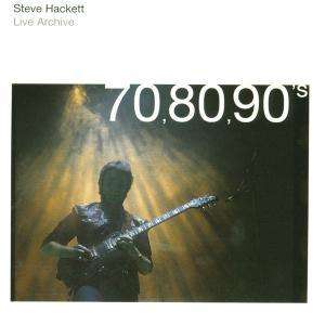 Steve Hackett (geb. 1950): Live Archive, 4 CDs