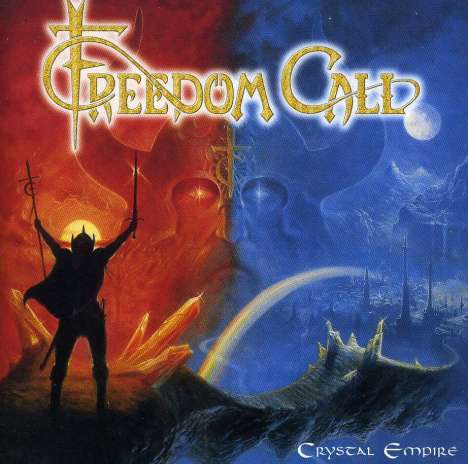 Freedom Call: Crystal Empire, CD