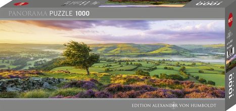 John Finney: Purple Bloom Puzzle 1000 Teile, Diverse