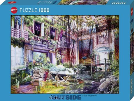 Jacob Brostrup: The Escape Puzzle 1000 Teile, Diverse