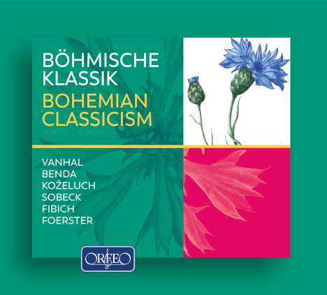 Böhmische Klassik, 2 CDs