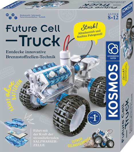 Future Cell-Truck, Spiele