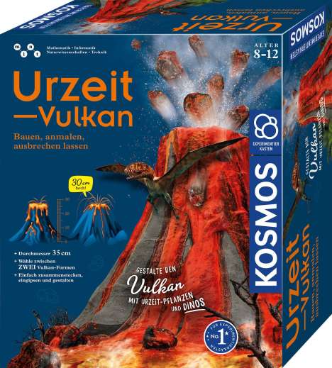Urzeit-Vulkan, Spiele