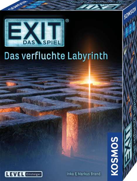 Inka Brand: EXIT® - Das Spiel: Das verfluchte Labyrinth, Spiele
