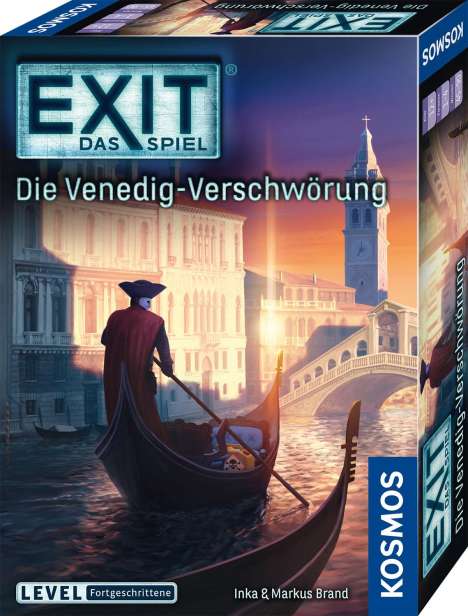 Inka Brand: EXIT® - Das Spiel: Die Venedig-Verschwörung, Spiele