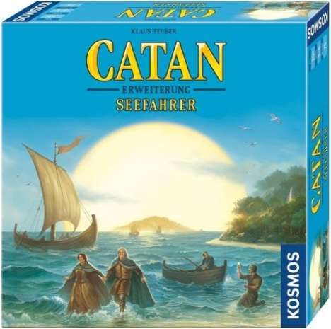 Teuber, K: Catan - Erweiterung Seefahrer, Spiele