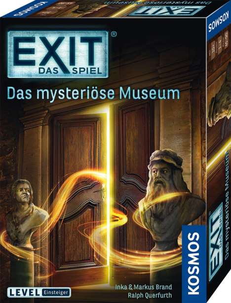 Inka Brand: EXIT - Das mysteriöse Museum, Spiele