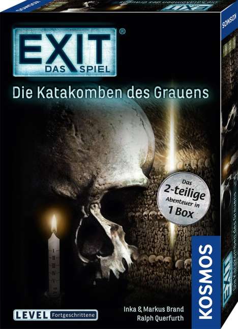Inka Brand: Exit - Die Katakomben des Grauens, Spiele
