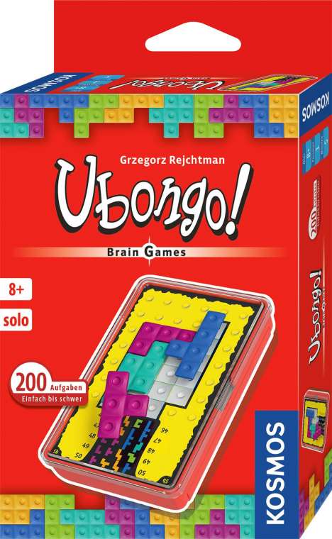 Grzegorz Rejchtman: Ubongo - Brain Games, Spiele