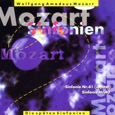 Wolfgang Amadeus Mozart (1756-1791): Die Späten Sinfonien 40, CD