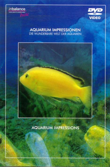 Aquarium Impressionen, DVD