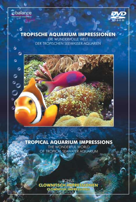 Tropische Aquarium-Impressionen, DVD