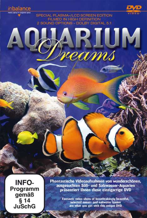 Aquarium Dreams, DVD
