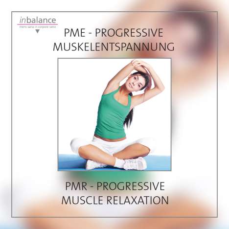 Progressive Muskelentspannung, CD