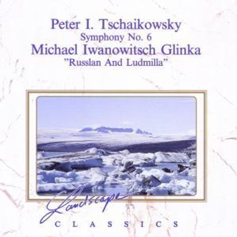 Michael Glinka (1804-1857): Sinfonie 6/Ouv."russlan, CD