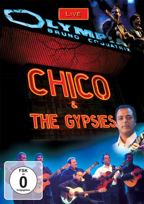 Live At The Olympia, DVD