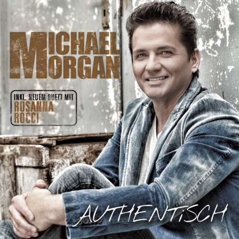 Michael Morgan: Authentisch, CD