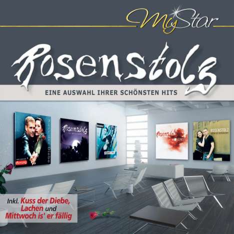 Rosenstolz: My Star: Eine Auswahl ihrer schönsten Lieder, CD
