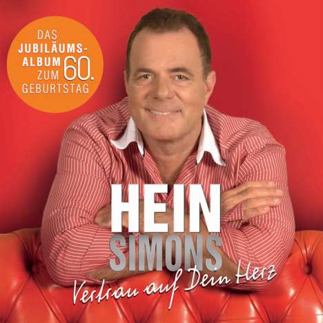 Hein Simons (Heintje): Vertrau auf dein Herz, CD
