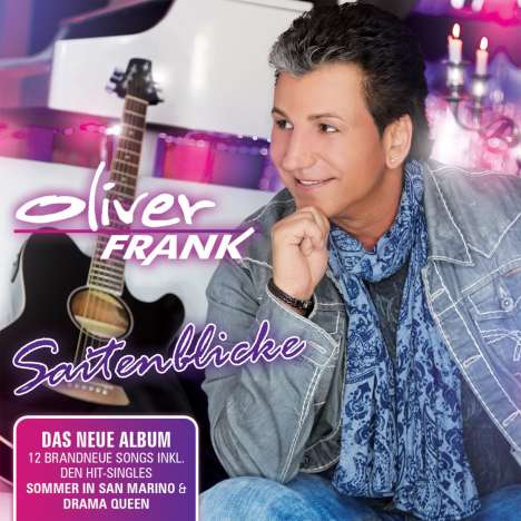 Oliver Frank: Saitenblicke, CD