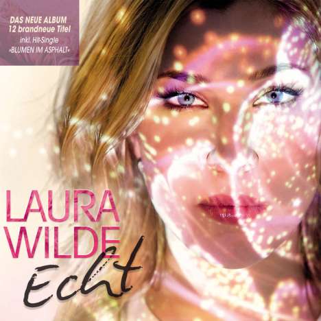 Laura Wilde: Echt, CD