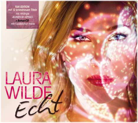 Laura Wilde: Echt (Fan Edition), 2 CDs