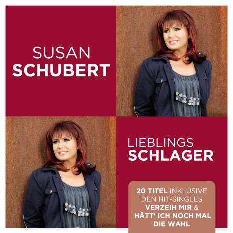 Susan Schubert: Lieblingsschlager, CD