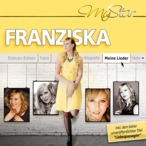 Franziska: My Star, CD